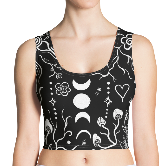 Crop Tank Tops: Choose A Design