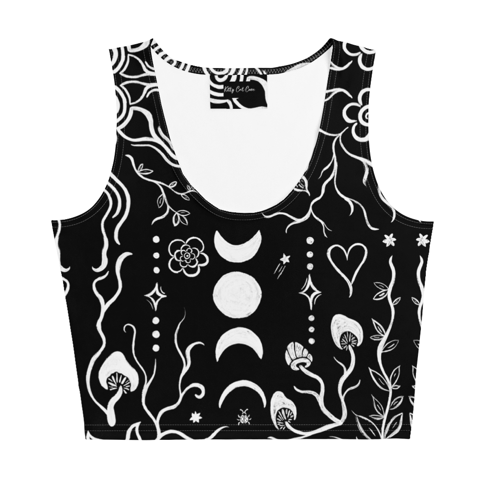 Crop Tank Tops: Choose A Design