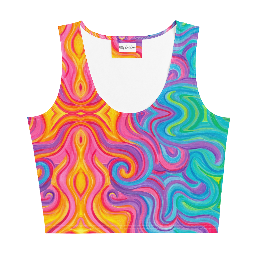 Crop Tank Tops: Choose A Design