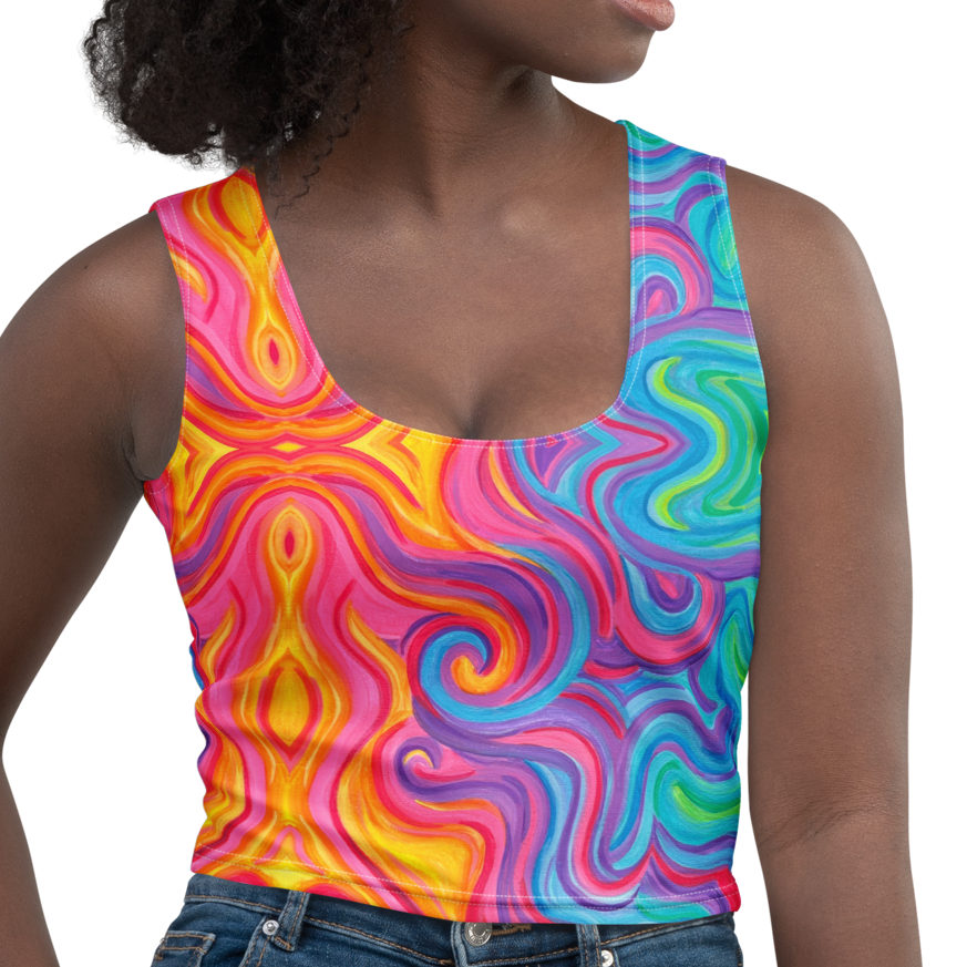 Crop Tank Tops: Choose A Design