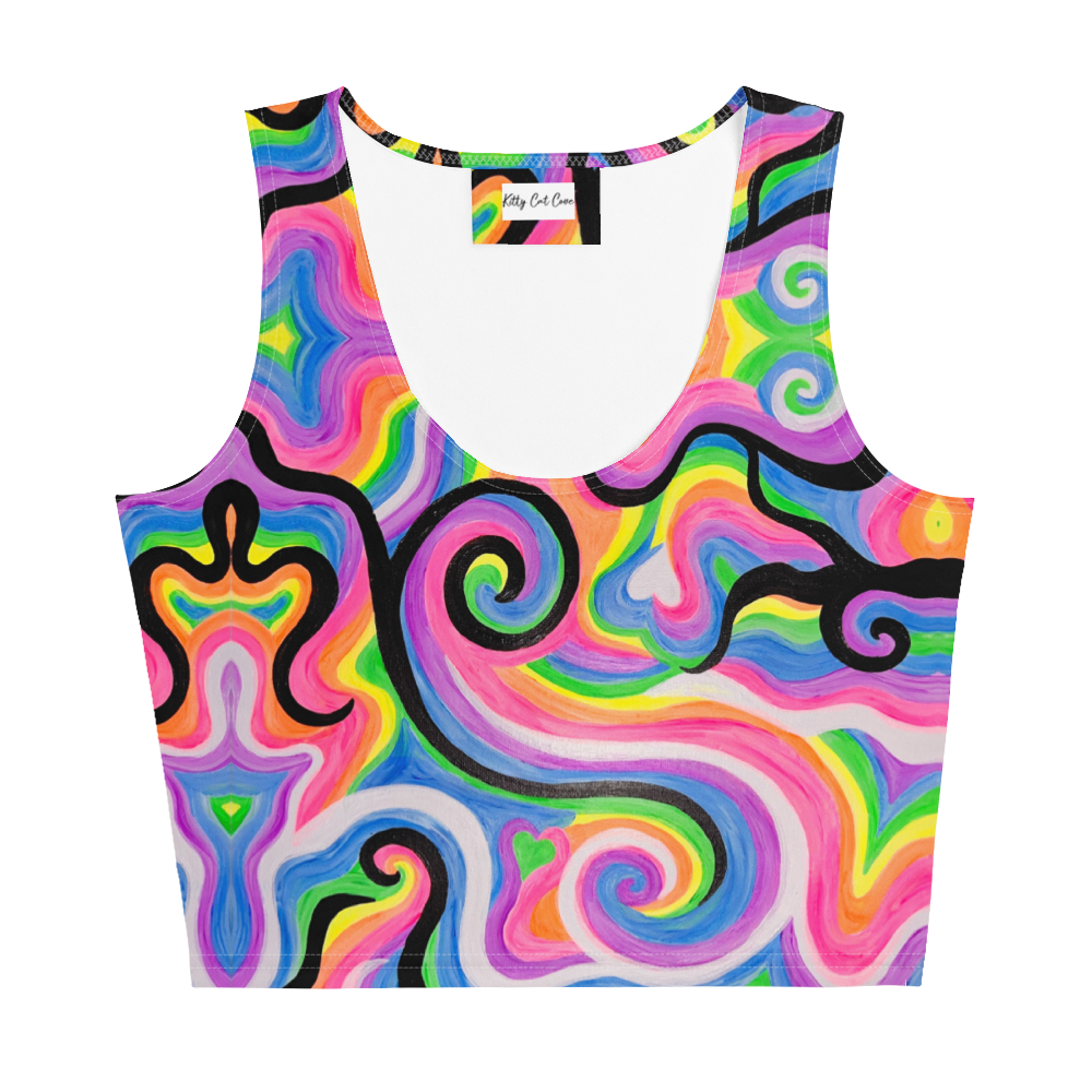 Crop Tank Tops: Choose A Design