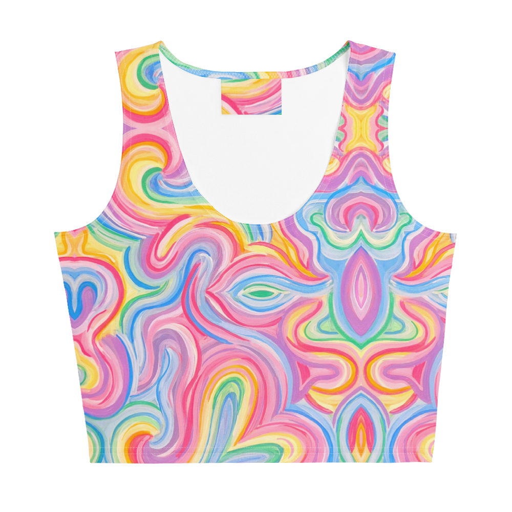 Crop Tank Tops: Choose A Design