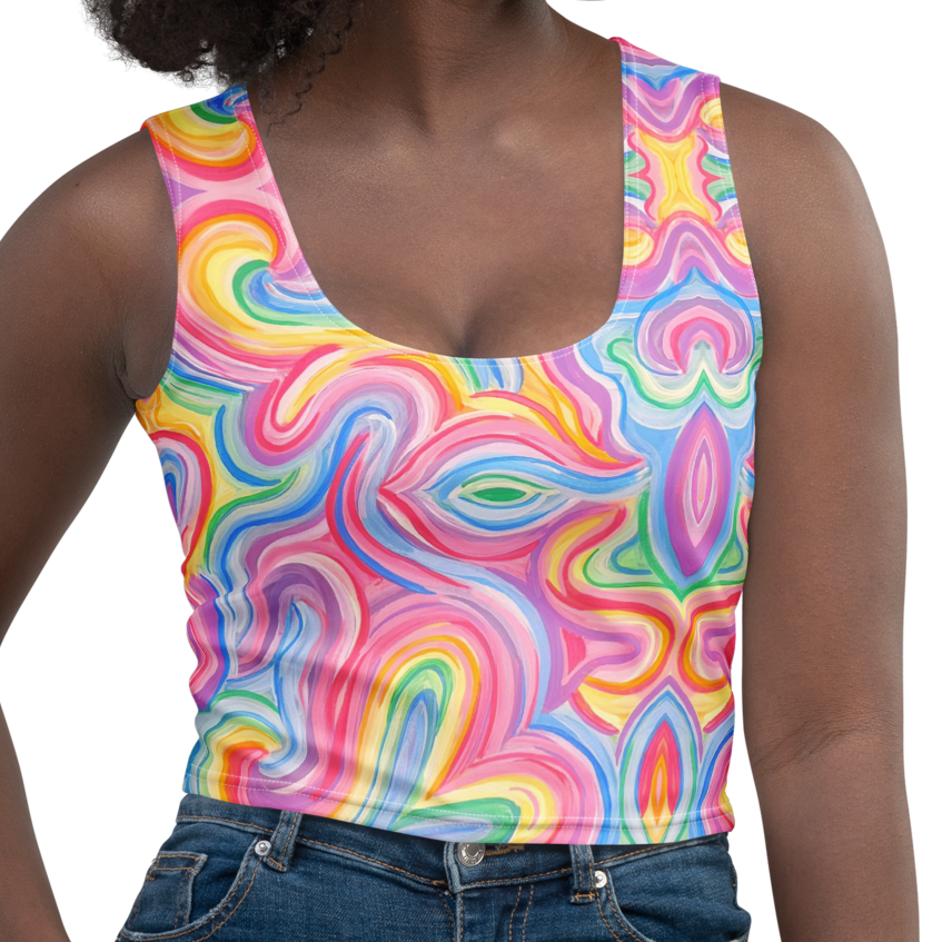Crop Tank Tops: Choose A Design