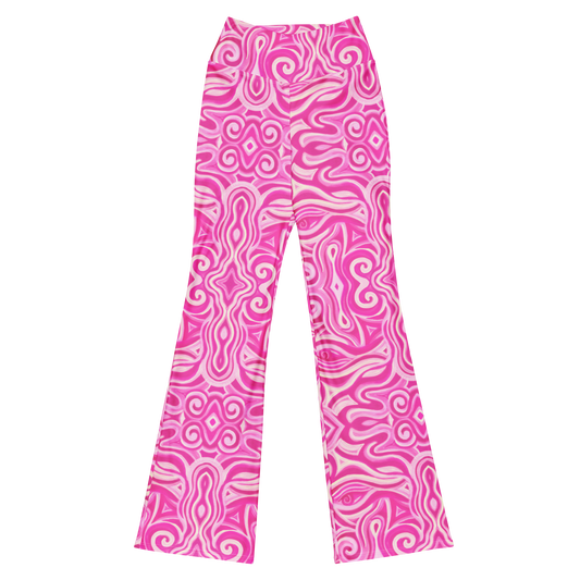 High Waisted Yoga Pants (+Internal Pocket)- "Princess" Design