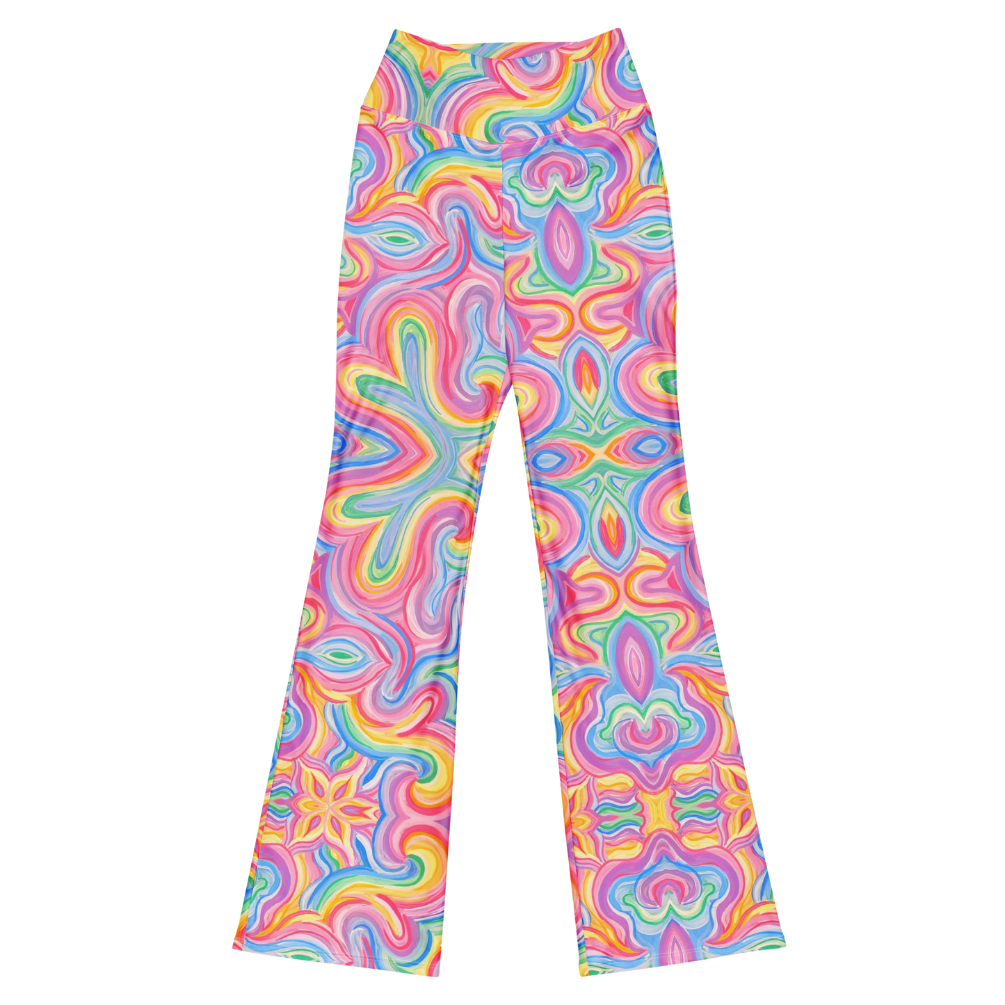 High Waisted Yoga Pants (+Internal Pocket)- "Unicorn" Design