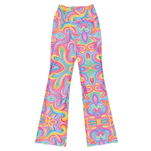 High Waisted Yoga Pants (+Internal Pocket)- "Unicorn" Design