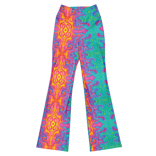 High Waisted Yoga Pants (+Internal Pocket)- "Elemental" Design
