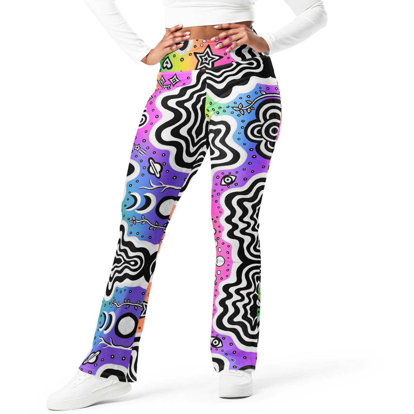 Yoga Pants: Choose A Design