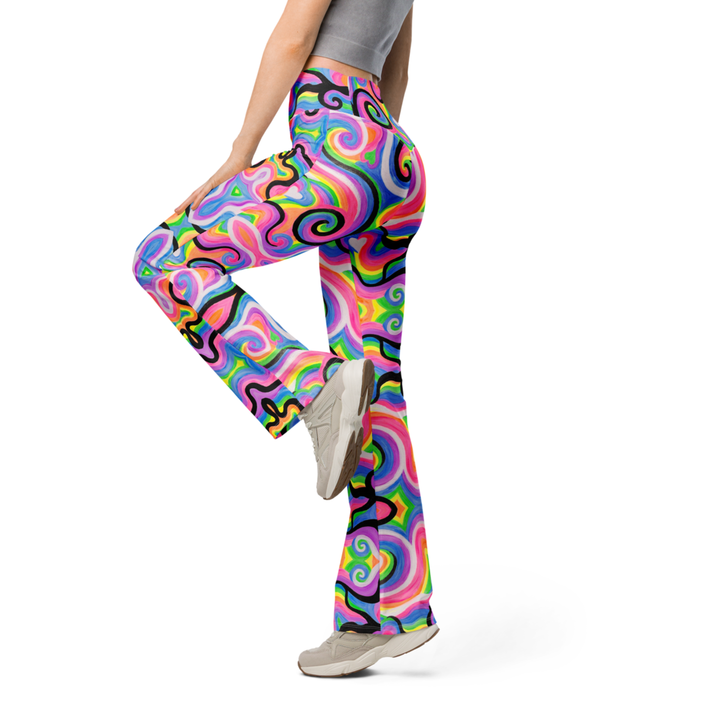 Yoga Pants: Choose A Design