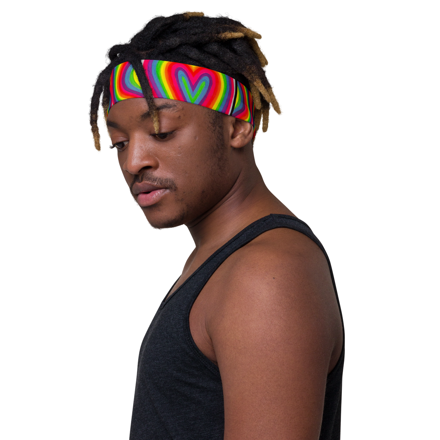 Stretchy Headband- "Dopamine" Design