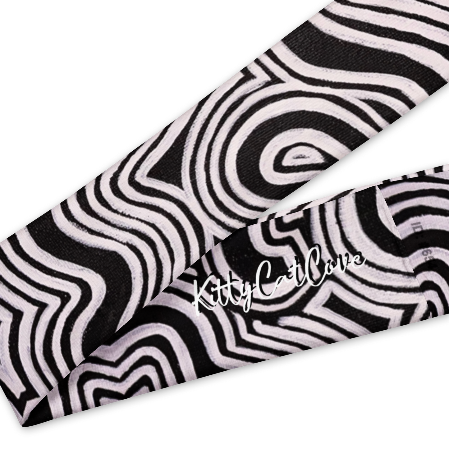 Stretchy Headband- "Record Player" Design