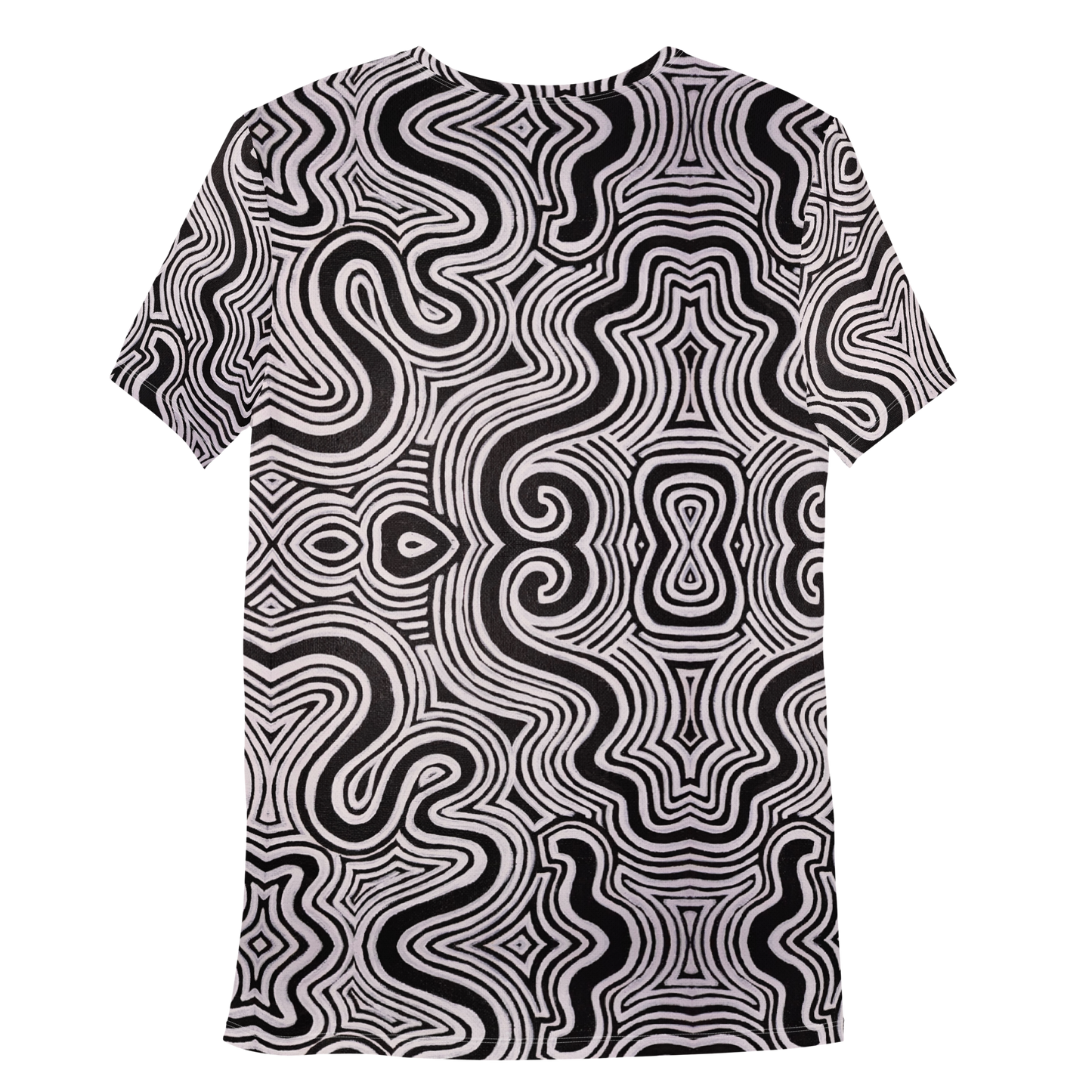 Athletic T-Shirt- "Record Player" Design
