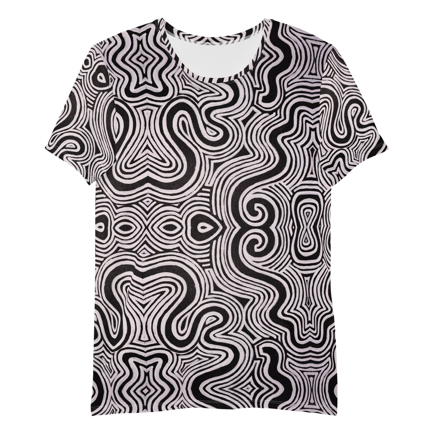 Athletic T-Shirt- "Record Player" Design