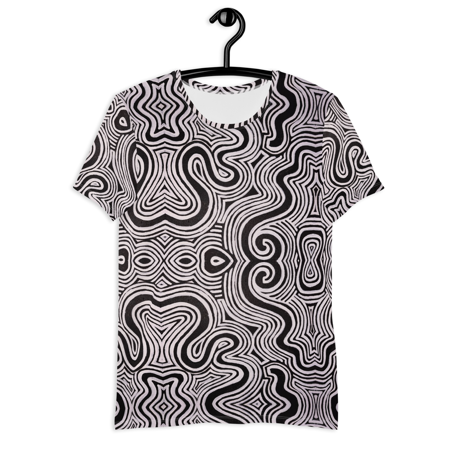 Athletic T-Shirt- "Record Player" Design