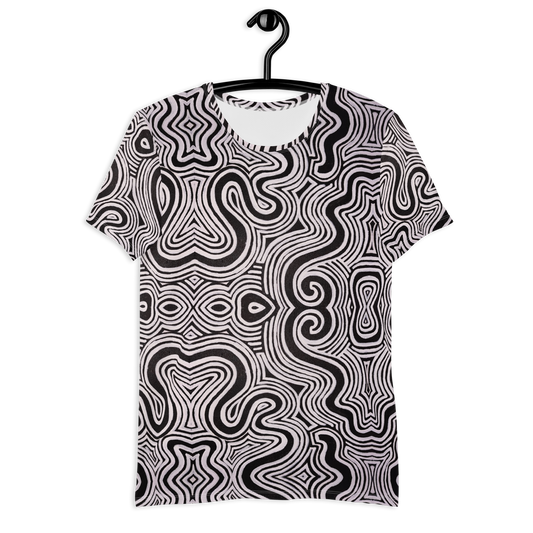 Athletic T-Shirt- "Record Player" Design