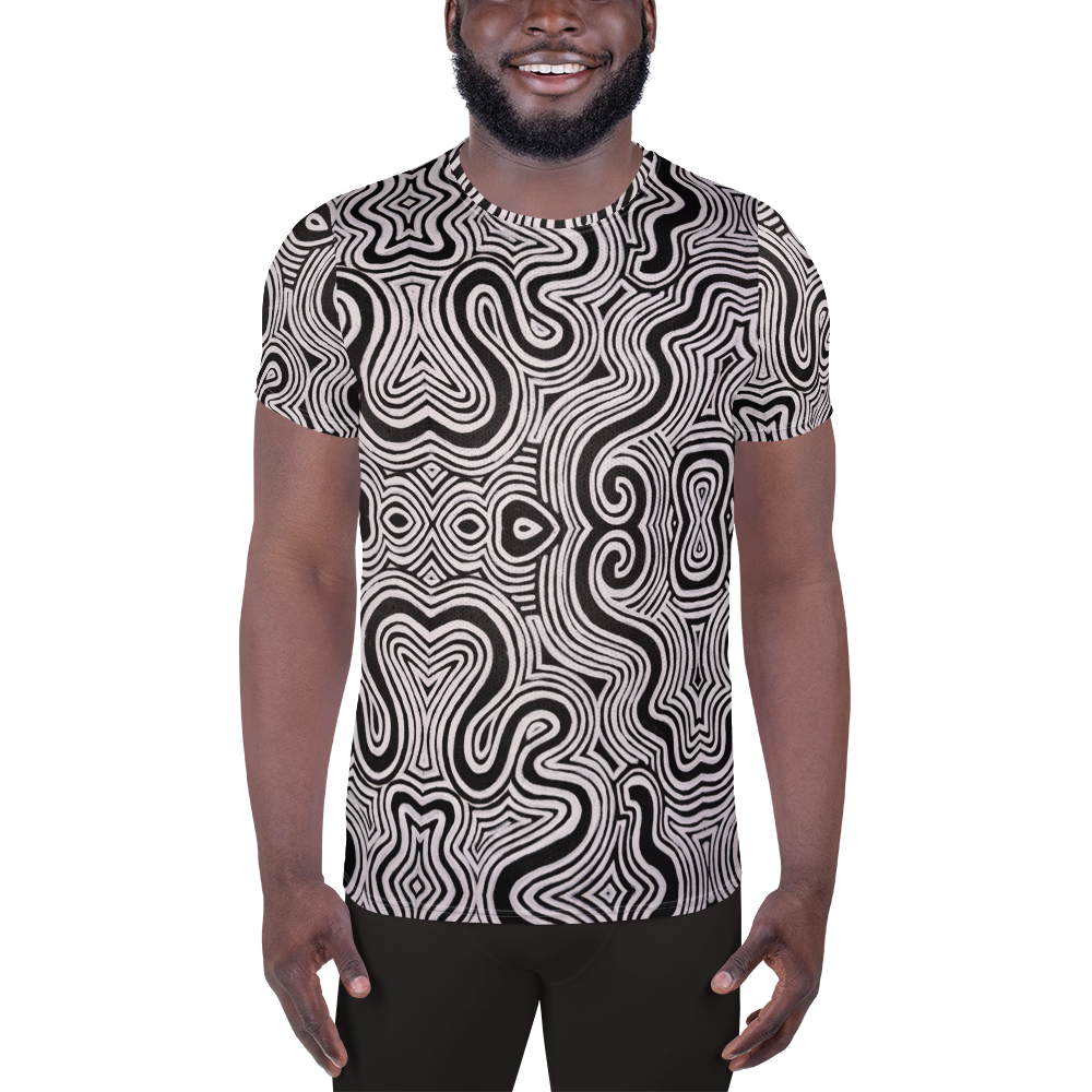 Athletic T-Shirt- "Record Player" Design