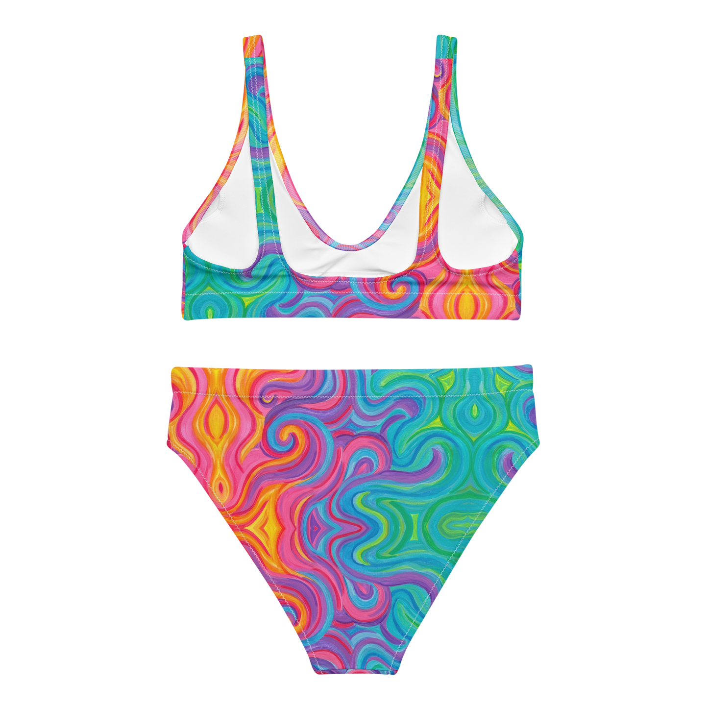 Custom Sized "Elemental" Bikini Set (Ready To Ship)