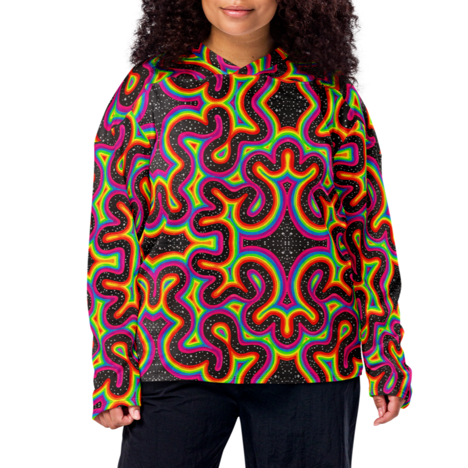 Long Sleeve Jersey- "Rainbow Rovd" Design