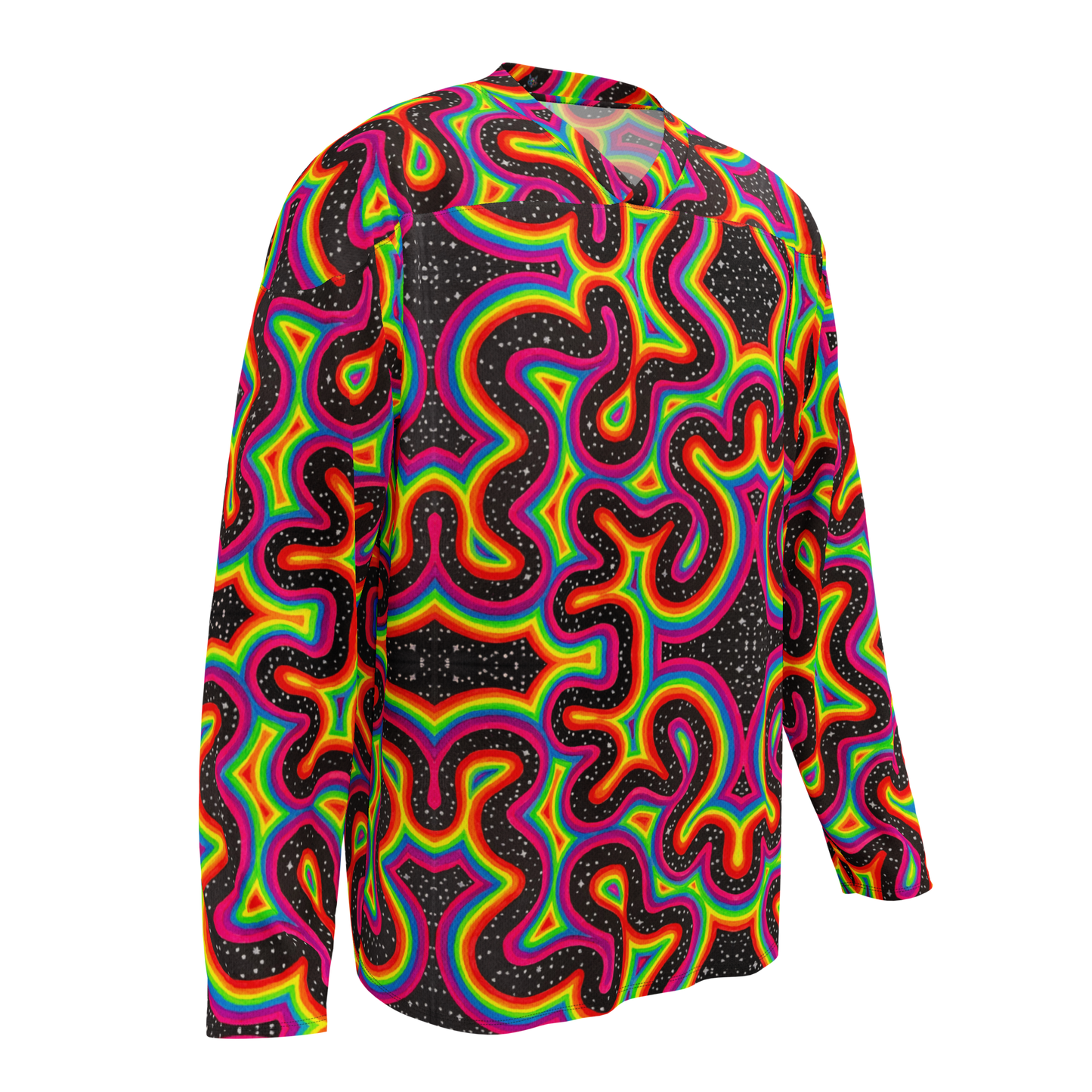 Long Sleeve Jersey- "Rainbow Rovd" Design
