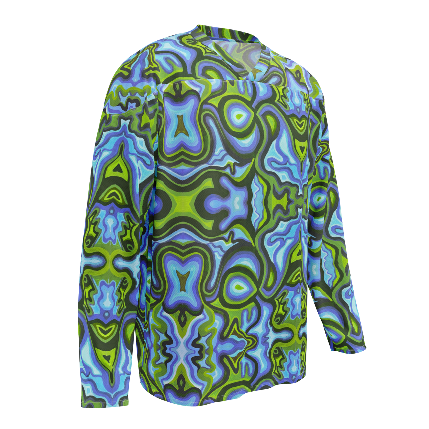 Long Sleeve Jersey- "Gaia" Design
