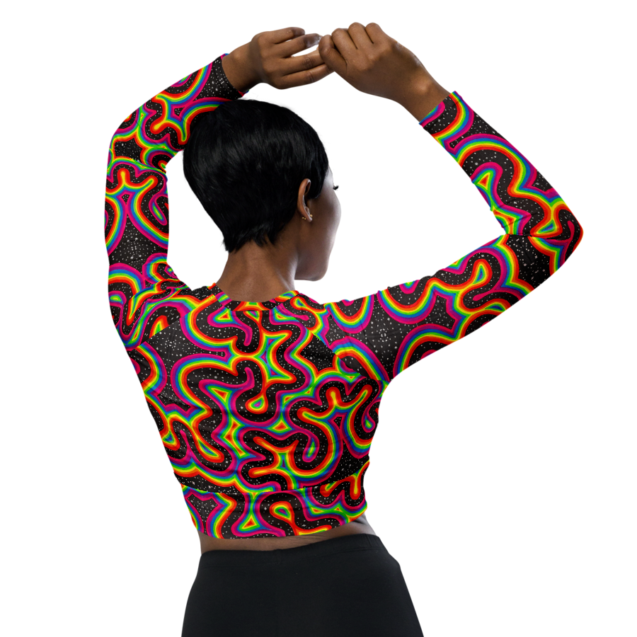 Long Sleeve Crop Tops: Choose A Design