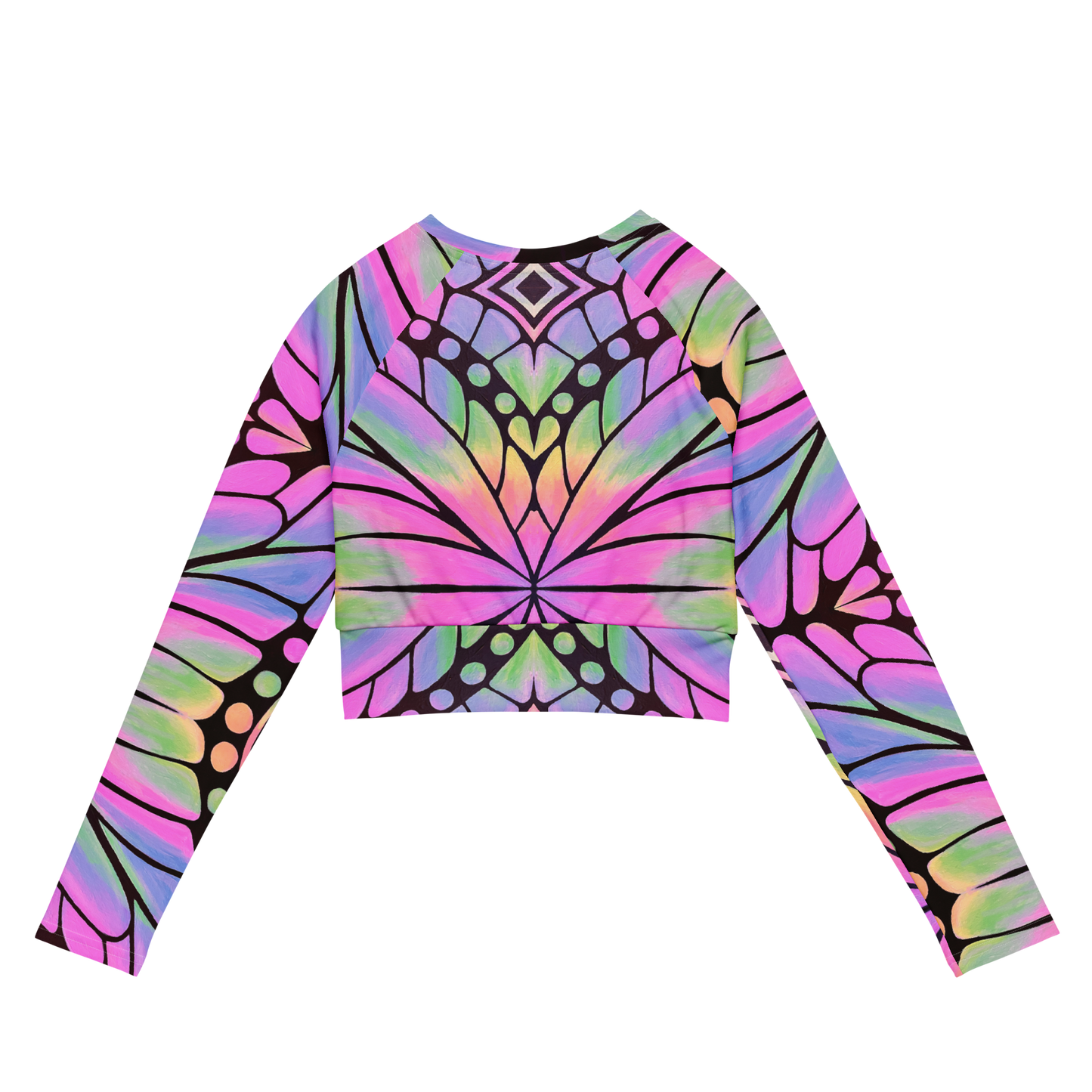 Long Sleeve Crop Tops: Choose A Design