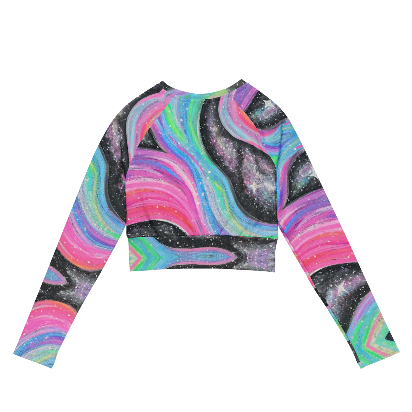 Long Sleeve Crop Tops: Choose A Design