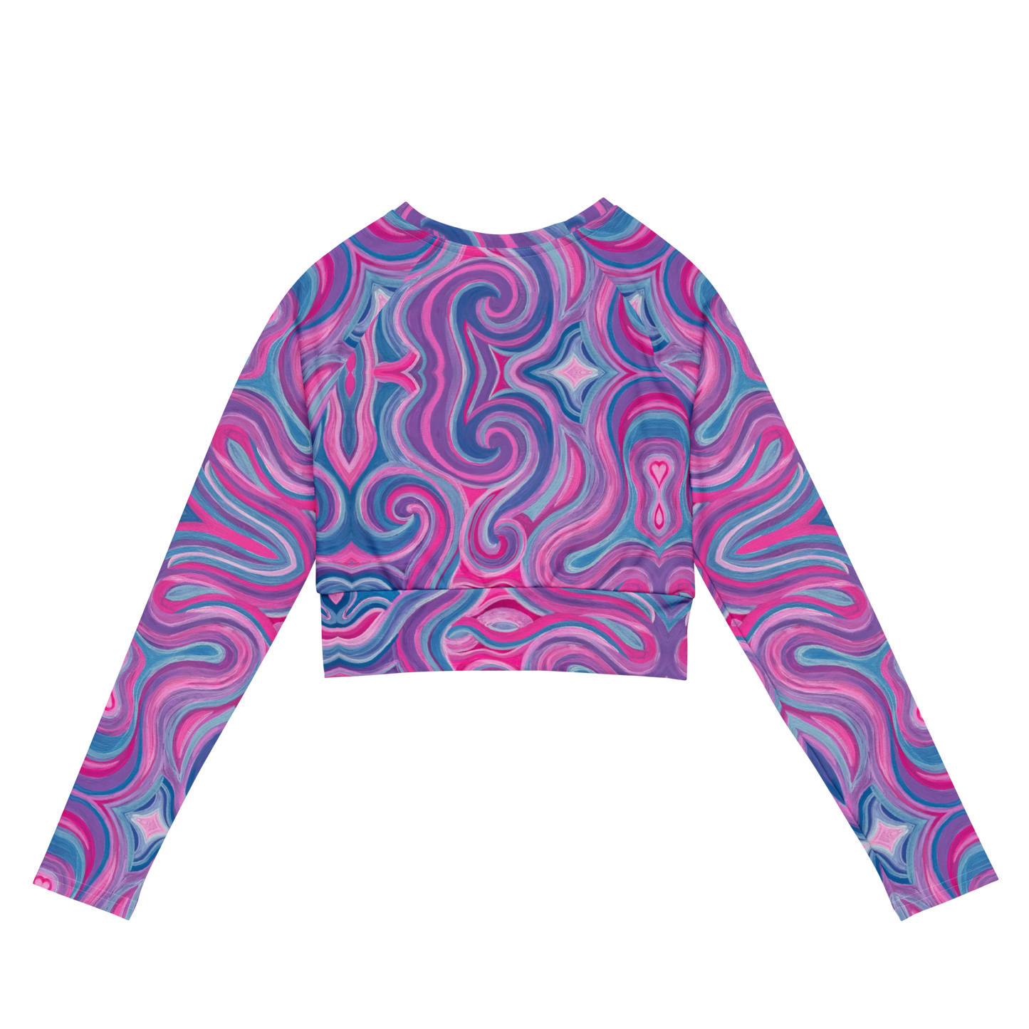 Long Sleeve Crop Tops: Choose A Design