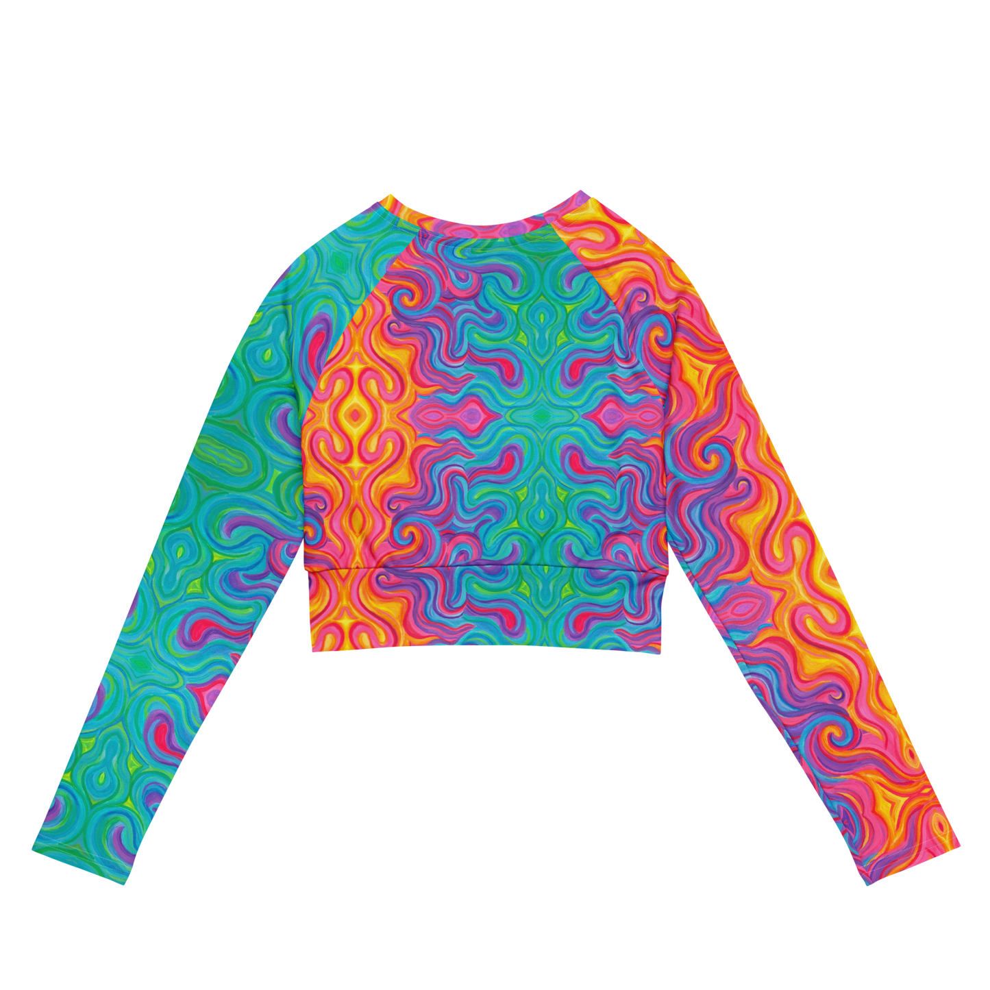 Long Sleeve Crop Tops: Choose A Design