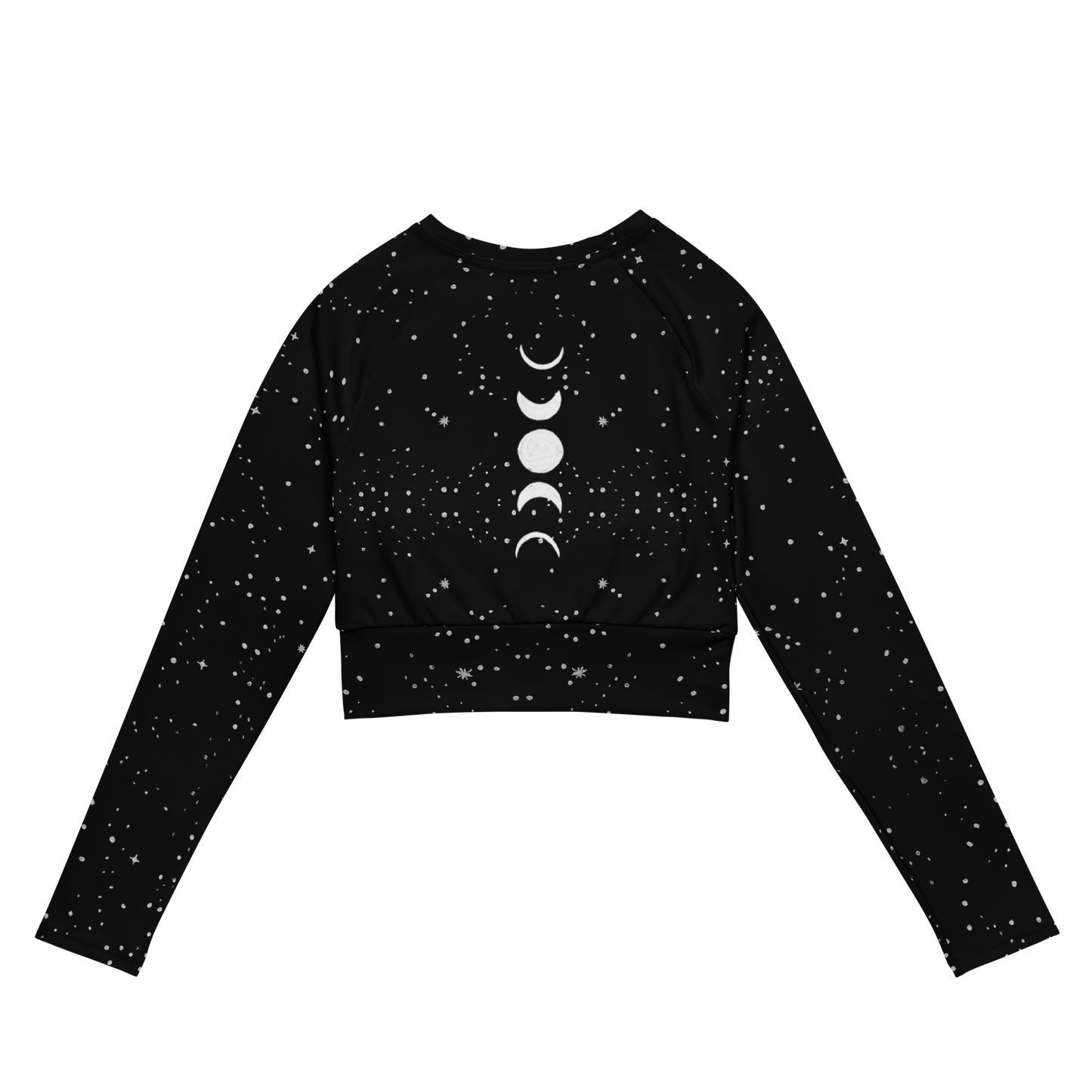 Long Sleeve Crop Tops: Choose A Design