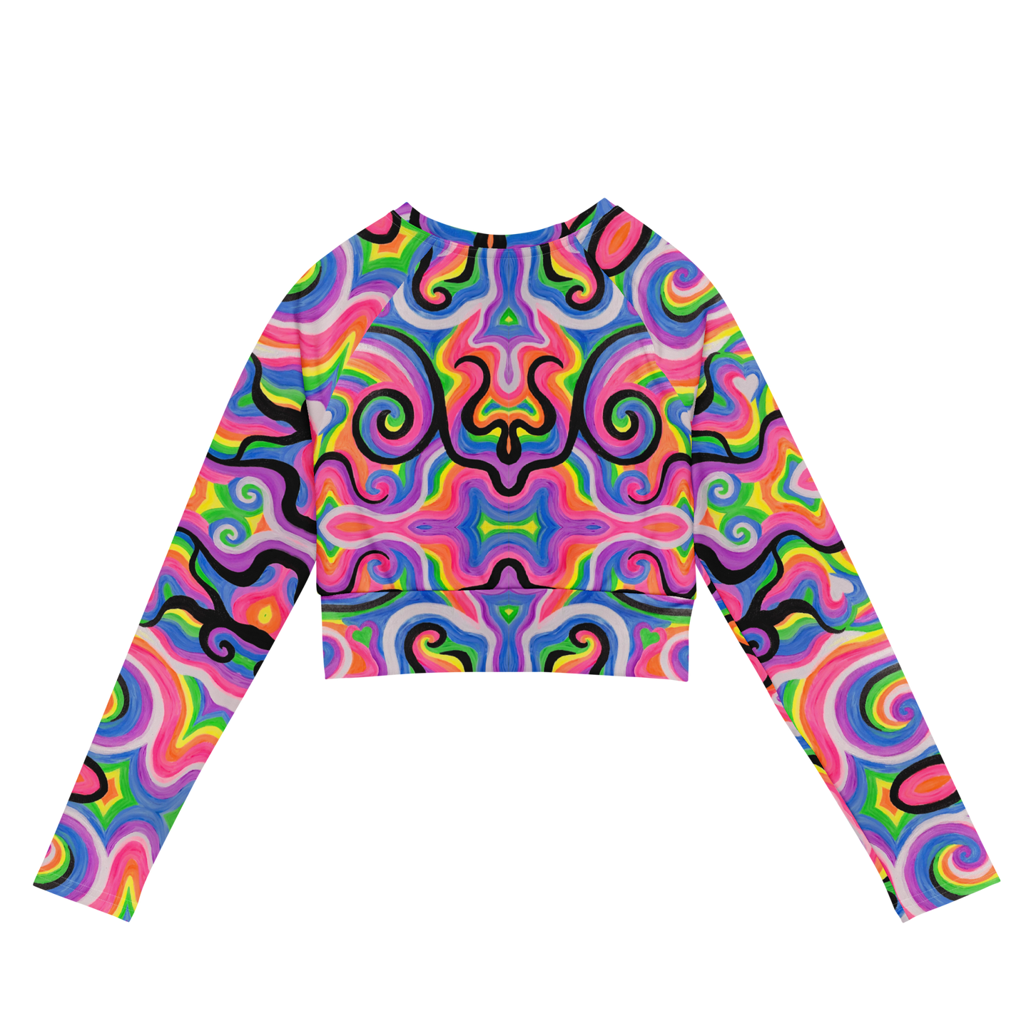 Long Sleeve Crop Tops: Choose A Design
