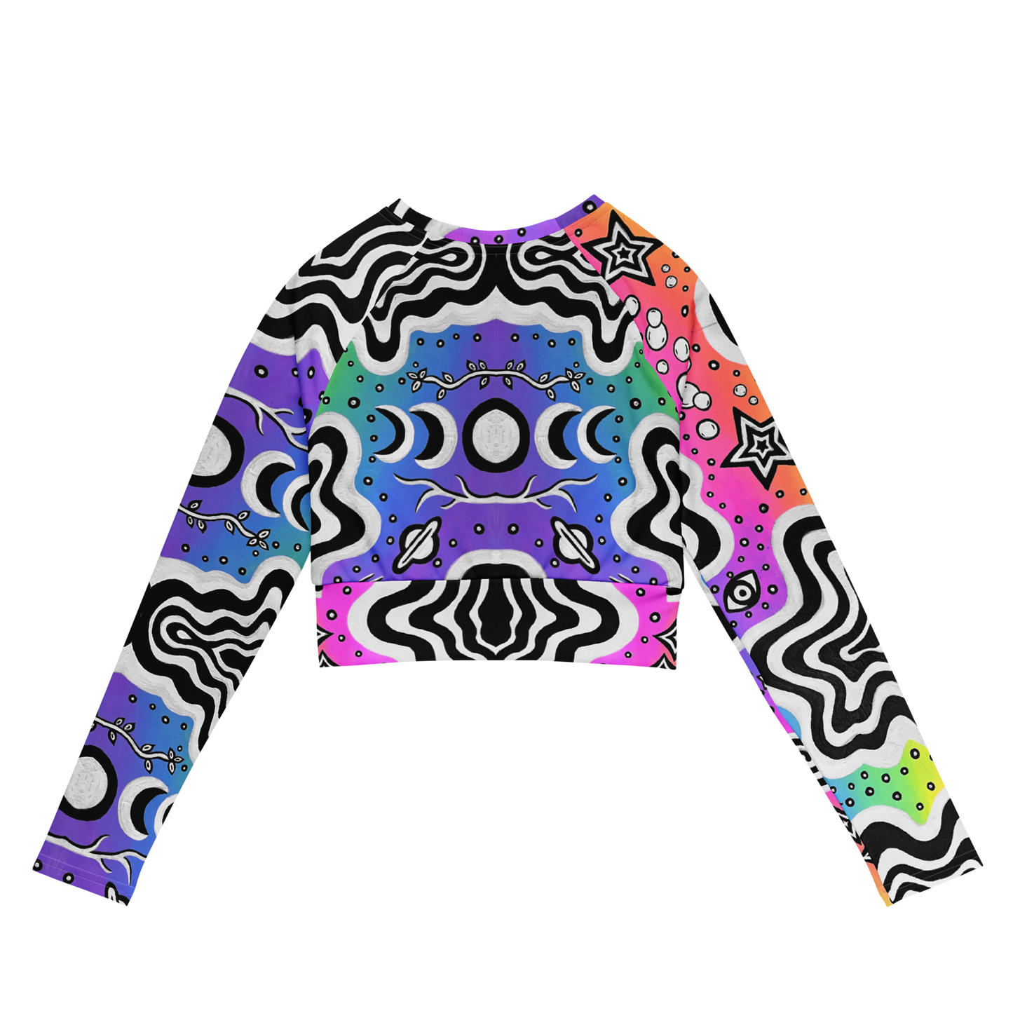 Long Sleeve Crop Tops: Choose A Design