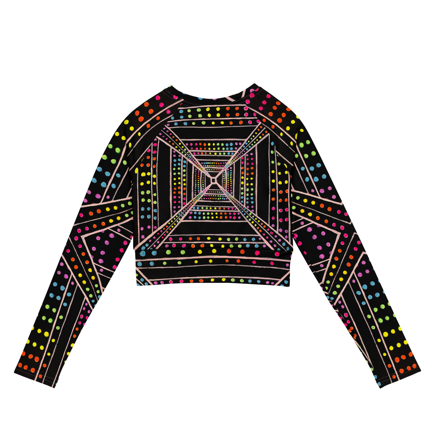 Long Sleeve Crop Tops: Choose A Design