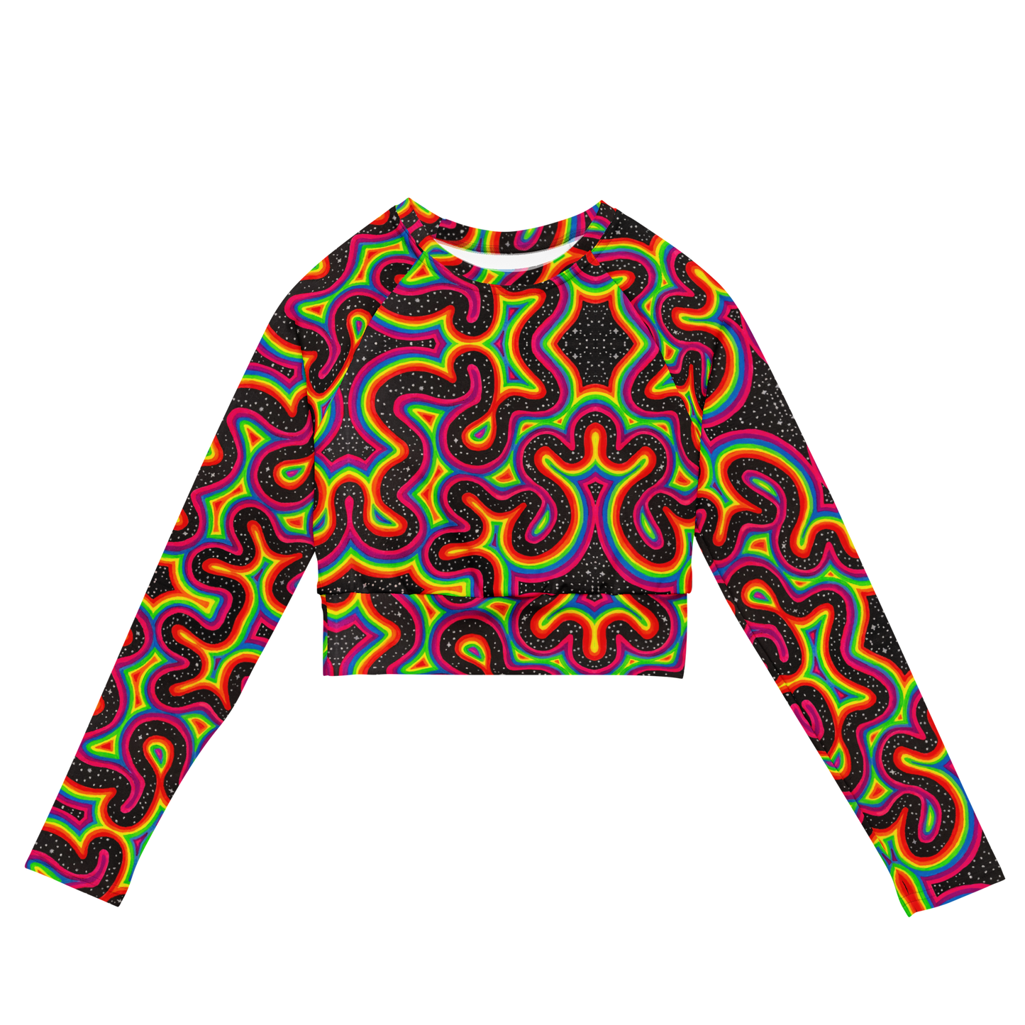 Long Sleeve Crop Tops: Choose A Design