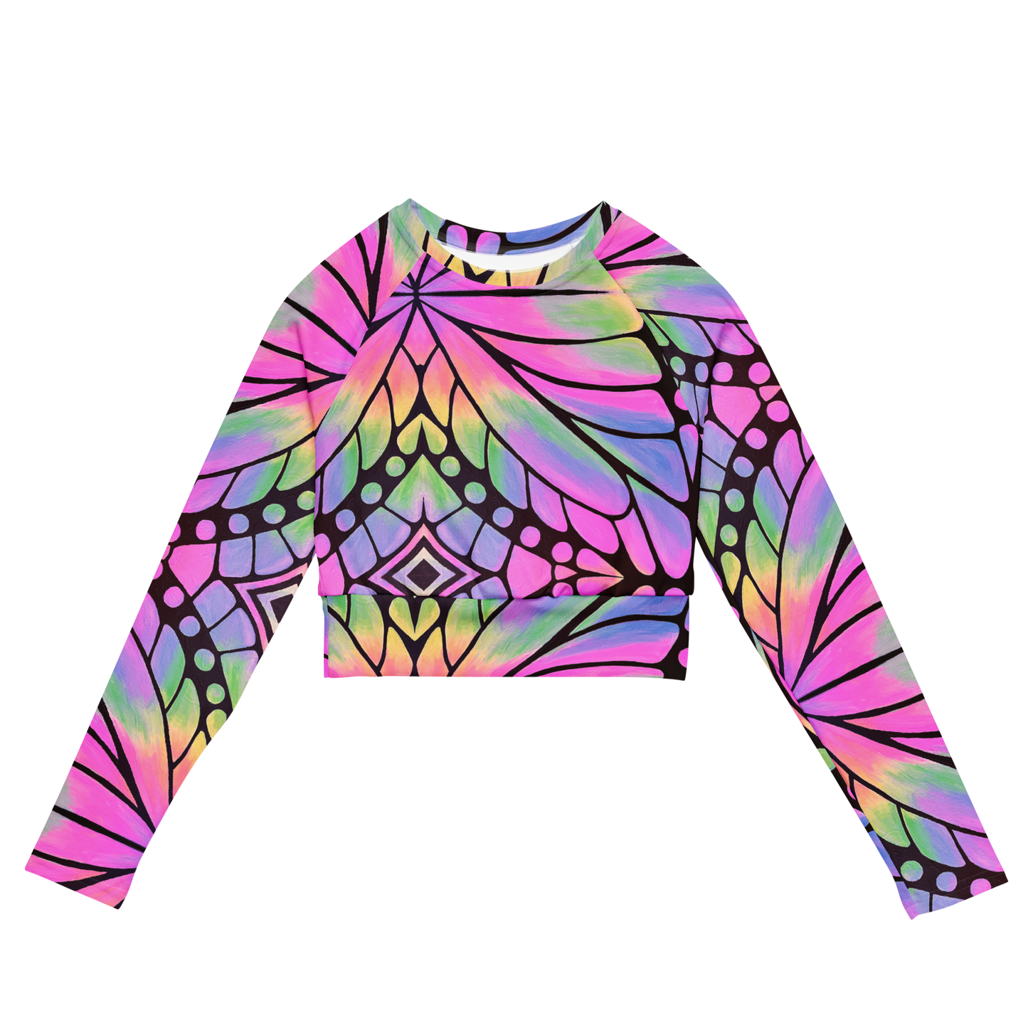 Long Sleeve Crop Tops: Choose A Design