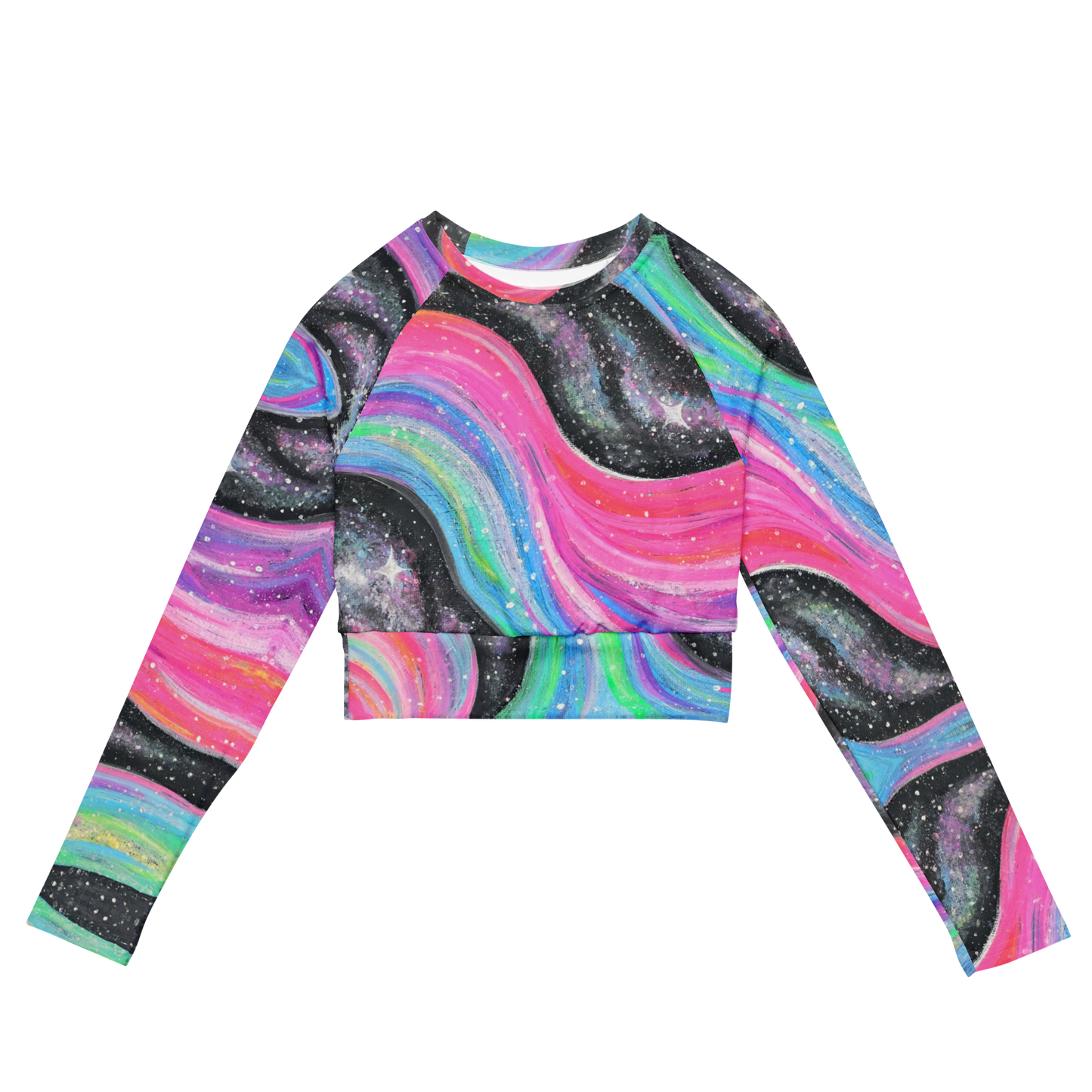 Long Sleeve Crop Tops: Choose A Design