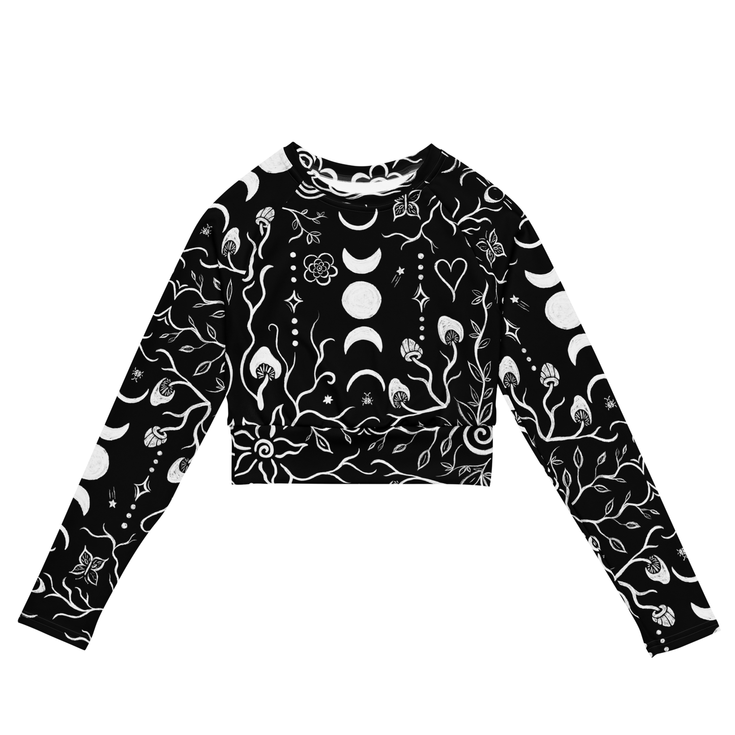 Long Sleeve Crop Tops: Choose A Design
