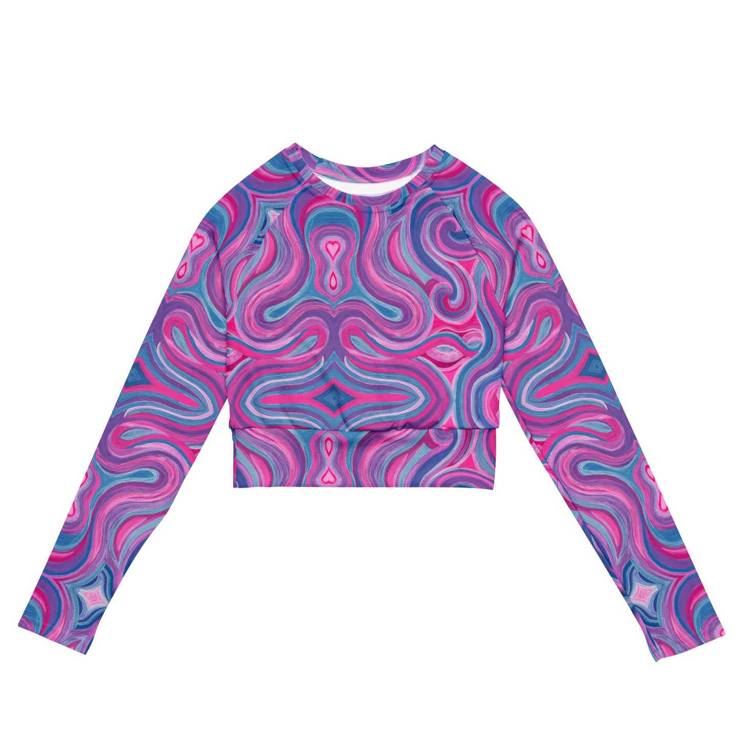 Long Sleeve Crop Tops: Choose A Design