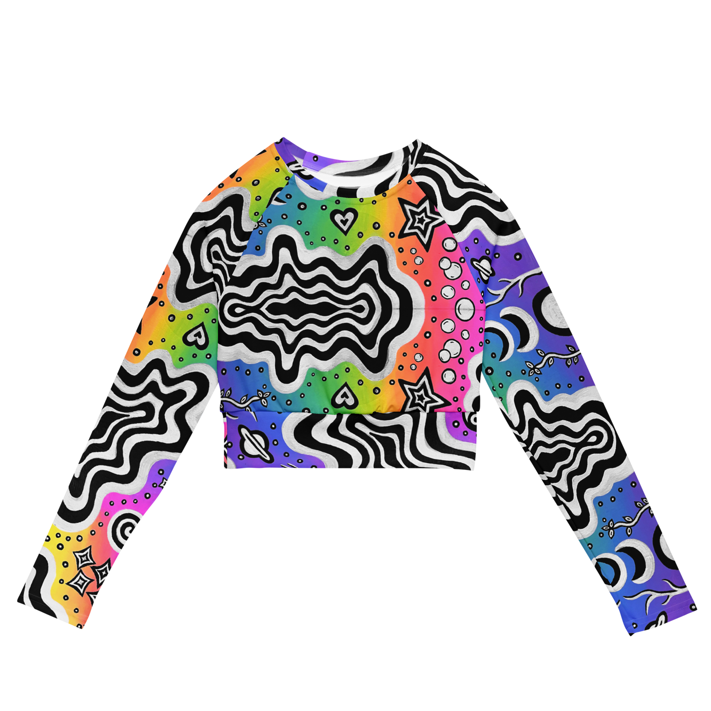 Long Sleeve Crop Tops: Choose A Design