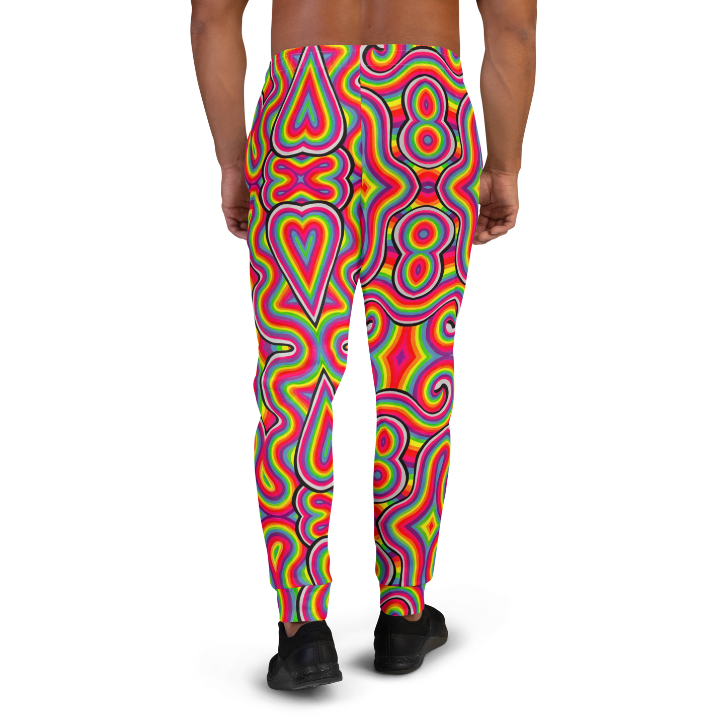 Cozy Joggers- "Dopamine" Design