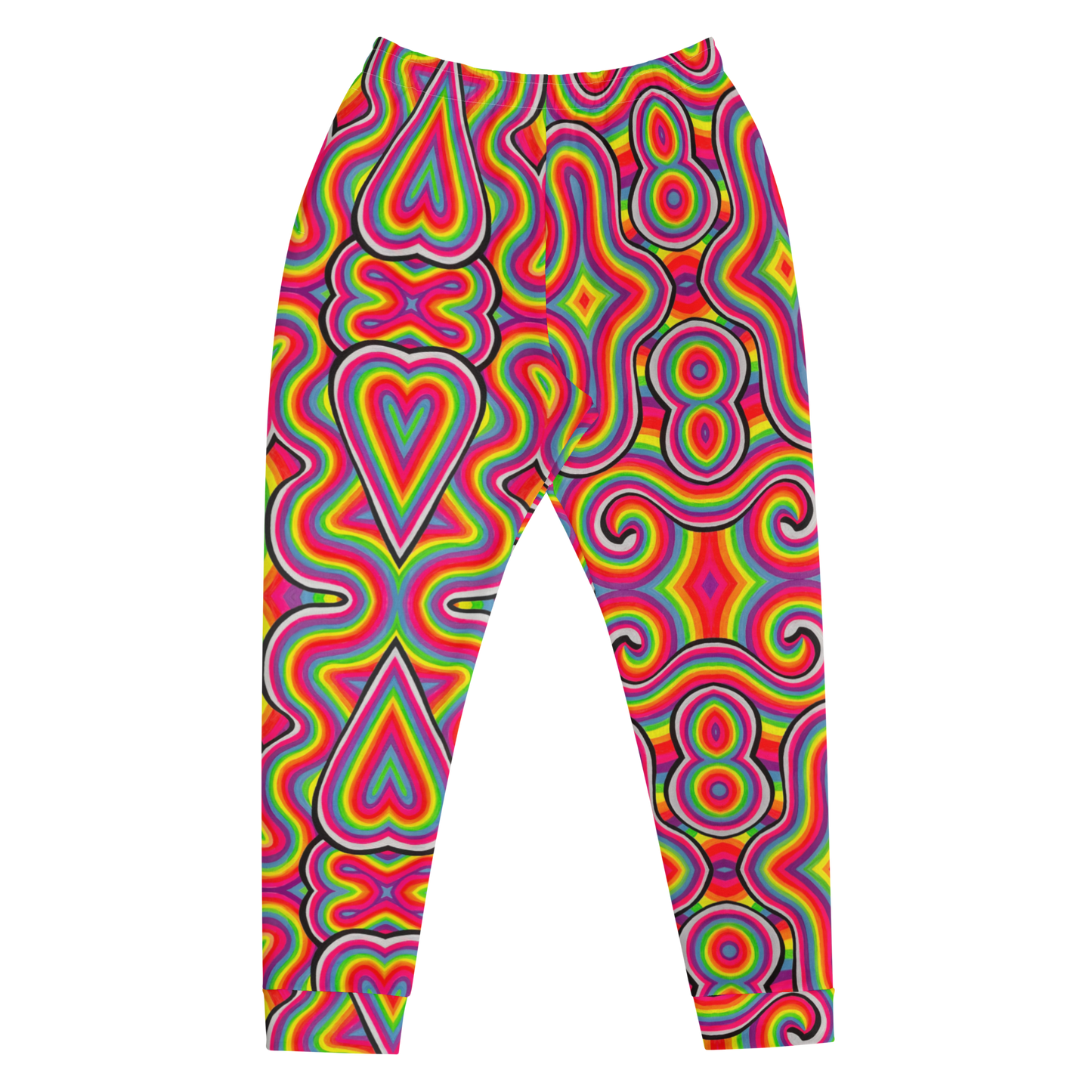 Cozy Joggers- "Dopamine" Design