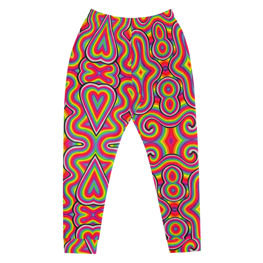 Cozy Joggers- "Dopamine" Design
