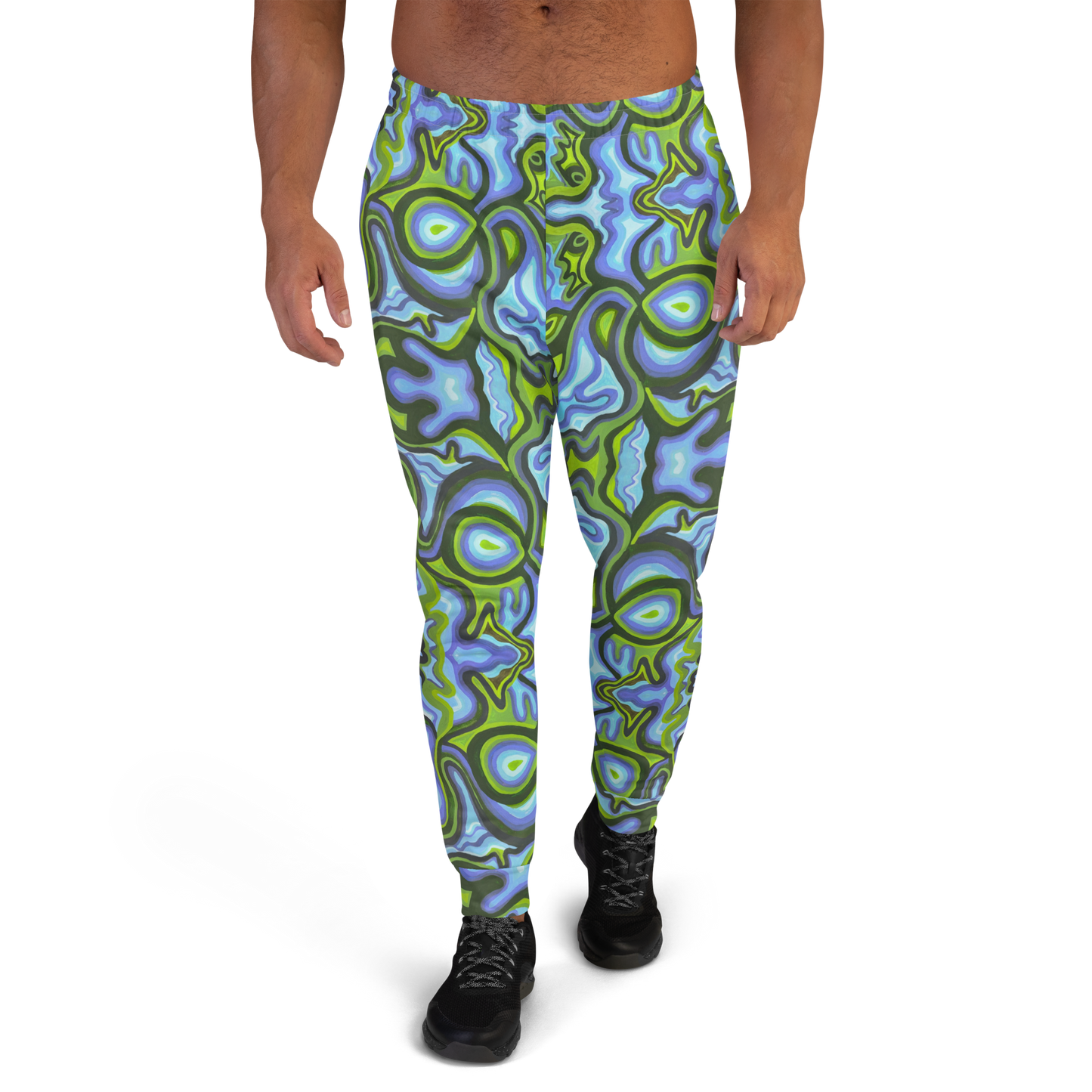 Cozy Joggers- "Gaia" Design