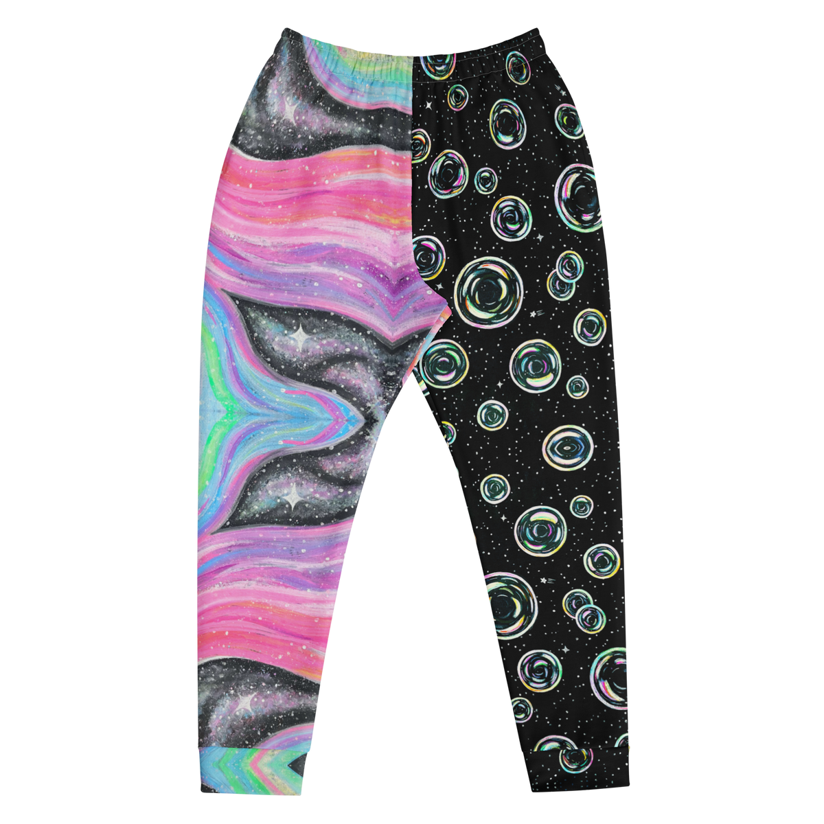 (Ready To Ship) "Celestial x Bubbleverse" Cozy Joggers- Size Medium