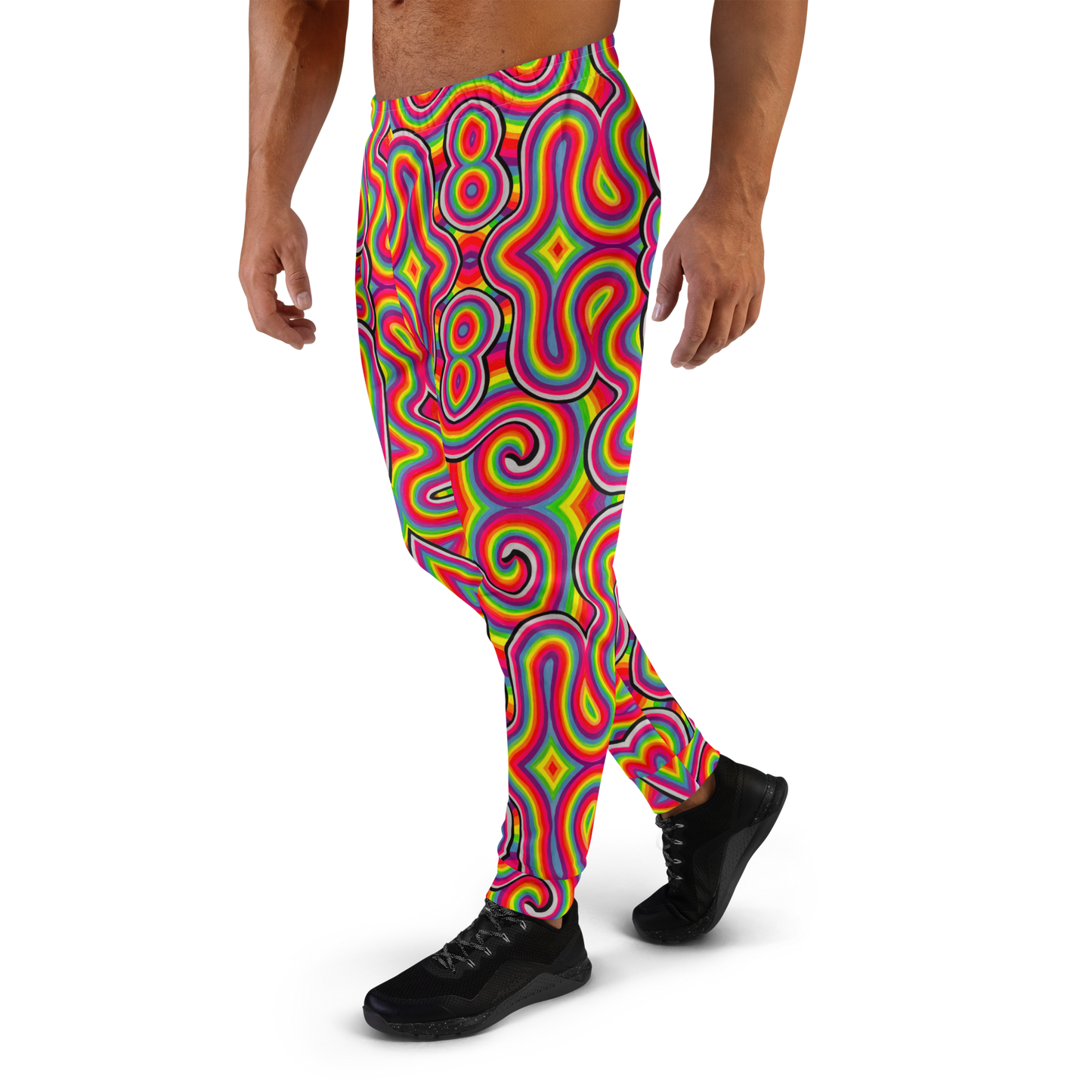 Cozy Joggers- "Dopamine" Design