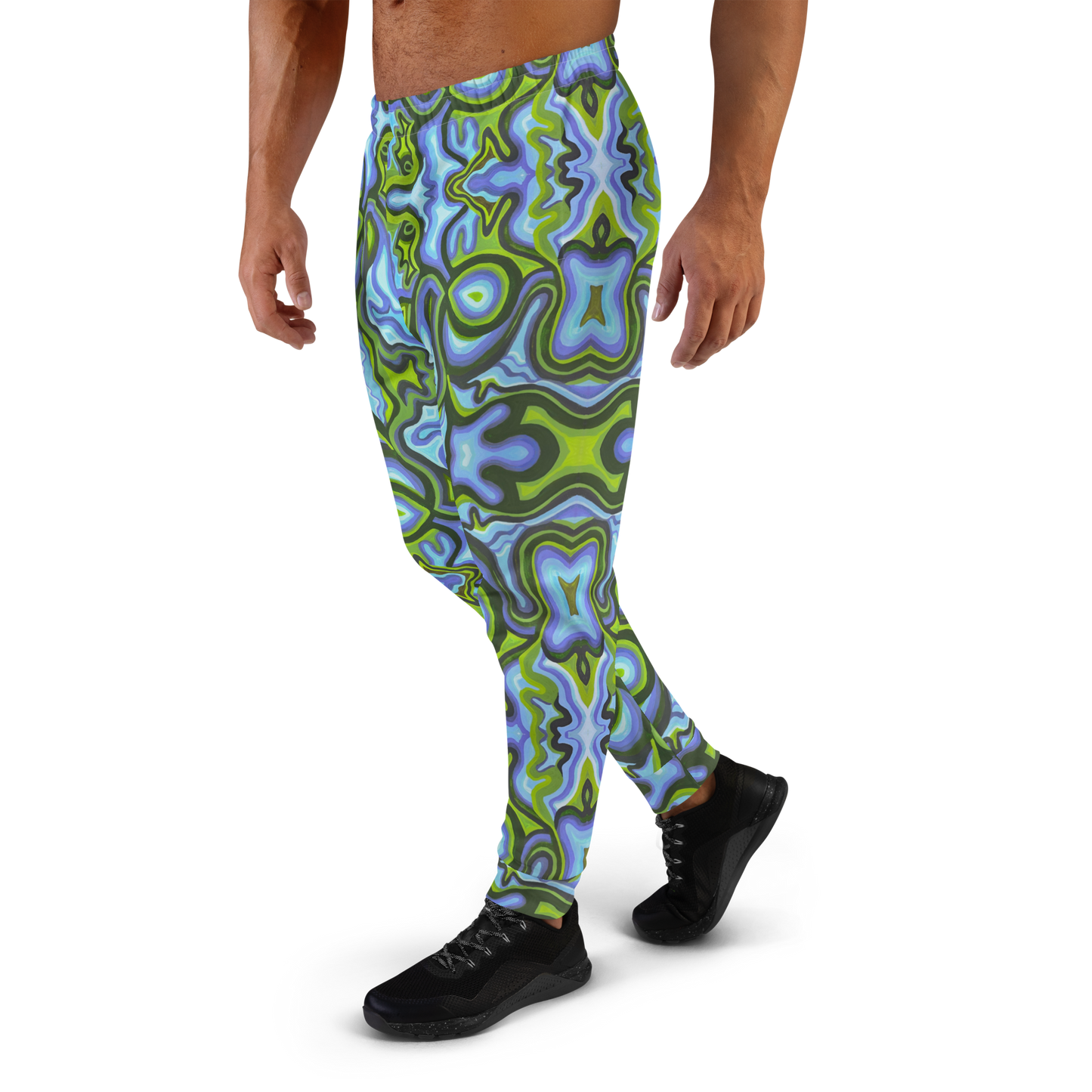 Cozy Joggers- "Gaia" Design