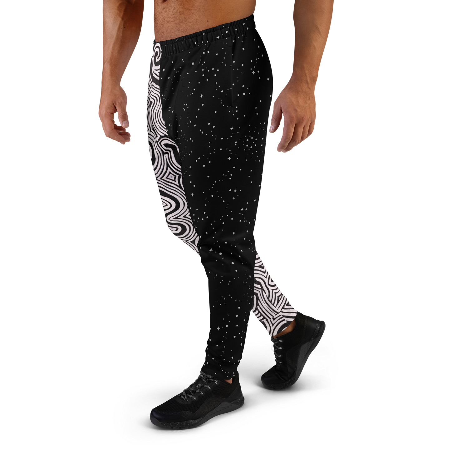 Cozy Joggers- "Record Player" x "Stella"