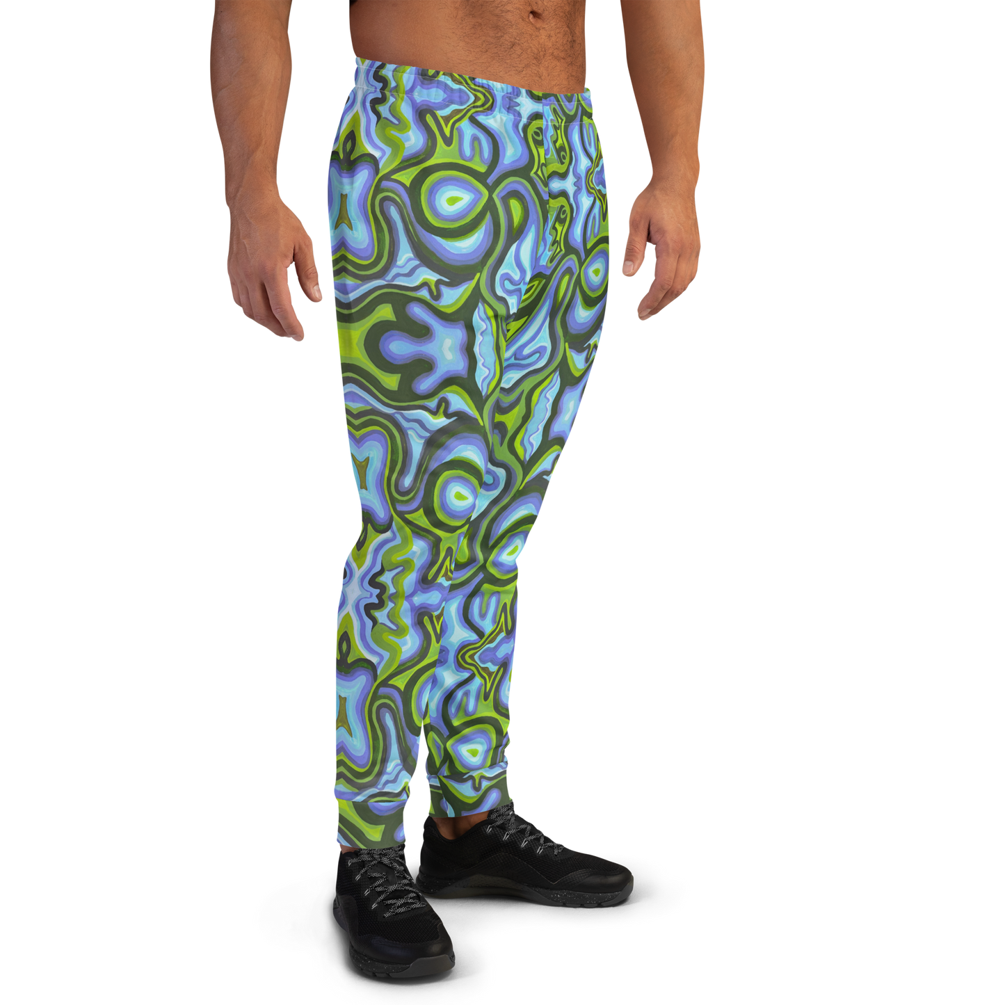 Cozy Joggers- "Gaia" Design