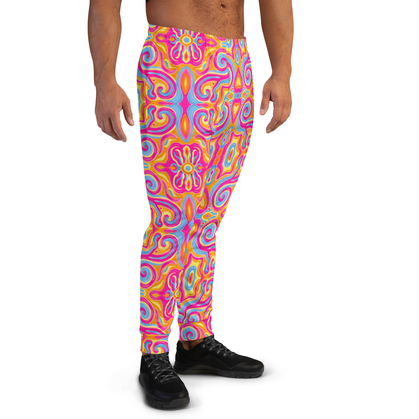 Cozy Joggers- "Magic Stamps" Design