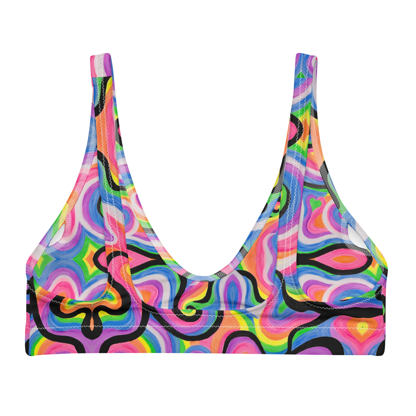 Sporty Bikini Tops: Choose A Design